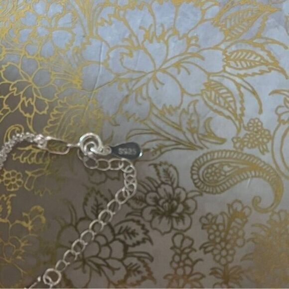 The Multimedia Dainty Heart link pendant bracelet in 925 silver. - Picture 2 of 12